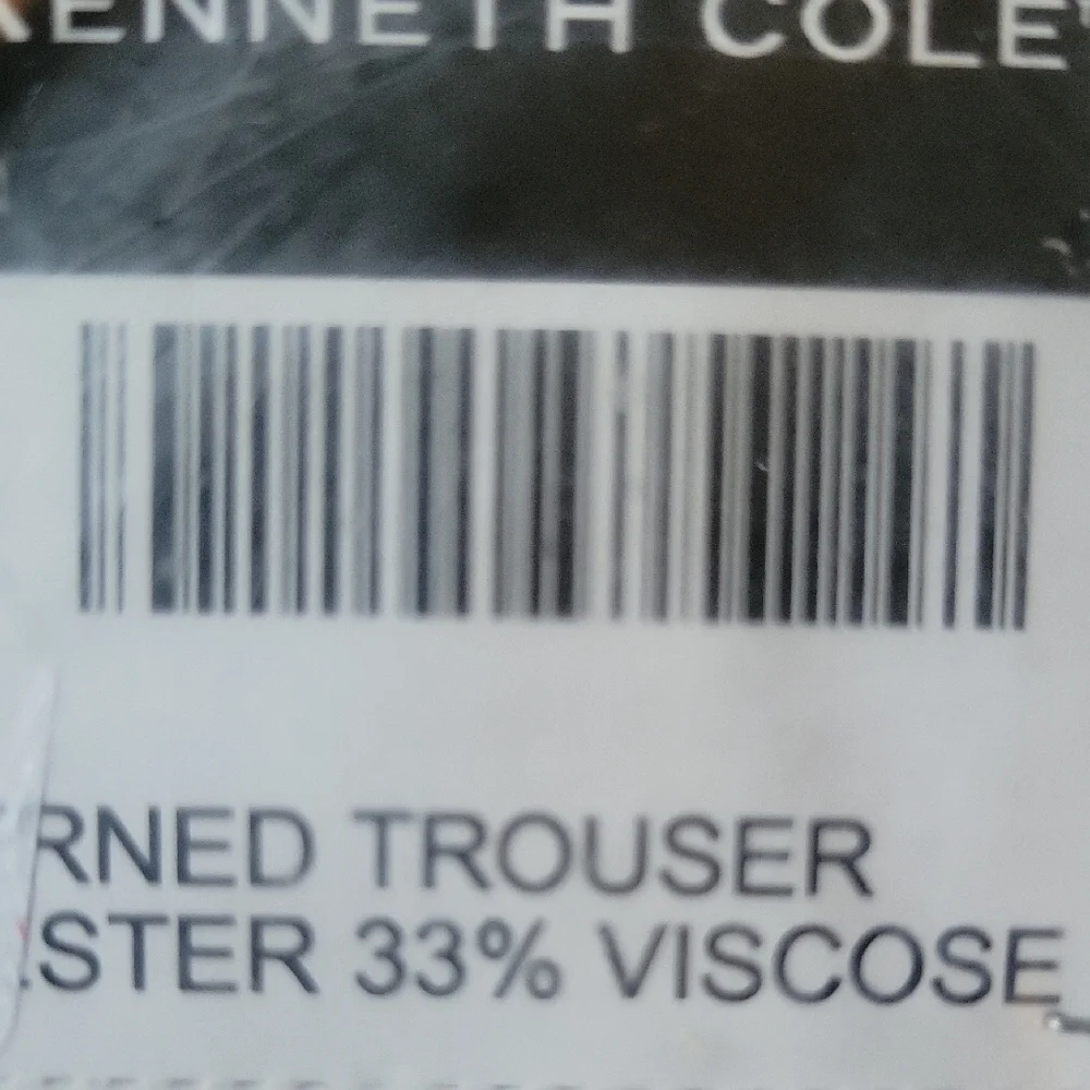 Kenneth Cole Patterned Trousers - Picture 6 of 6